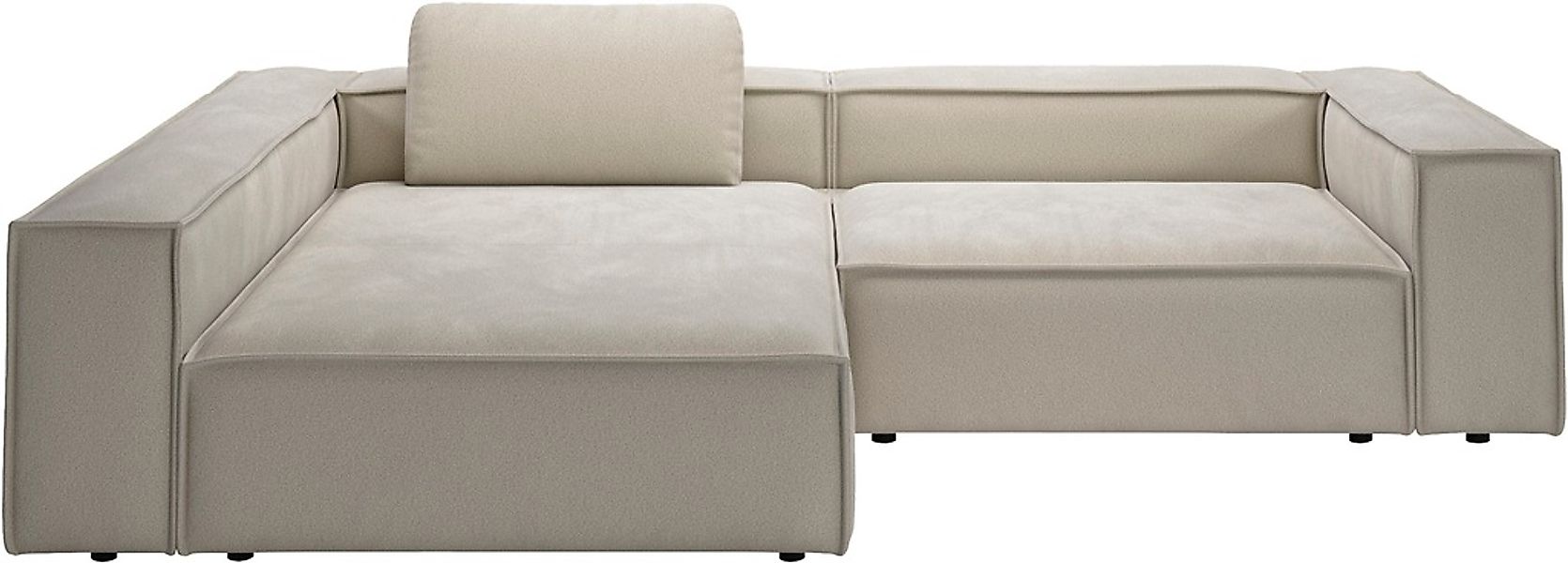 Places of Style Ecksofa "Watertown, moderne XXL L-Form, 306 cm breit", Komf günstig online kaufen