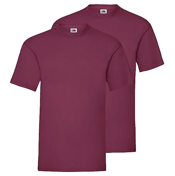 Fruit of the Loom Rundhalsshirt Valueweight günstig online kaufen