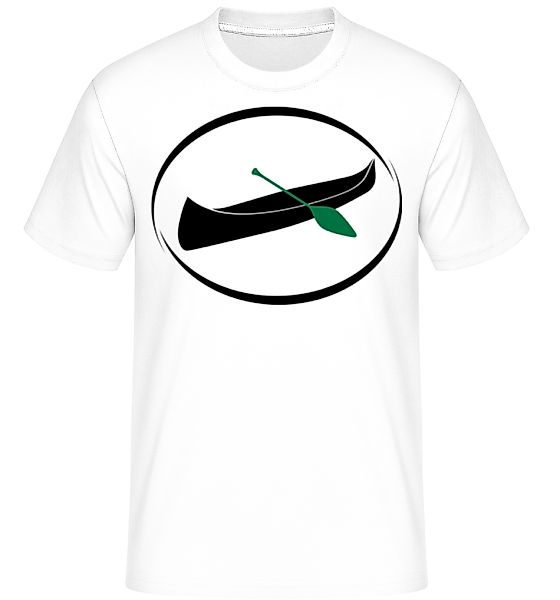 Kayaking Symbol · Shirtinator Männer T-Shirt günstig online kaufen