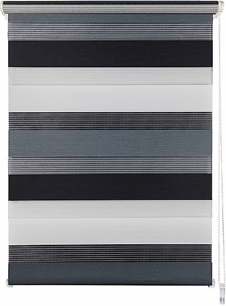 mydeco Doppelrollo "Just-Triple" Lichtschutz ohne Bohren freihängend günstig online kaufen