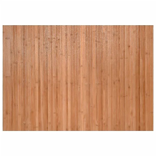 vidaXL Teppich Rechteckig Natur 70x200 cm Bambus 376745 günstig online kaufen