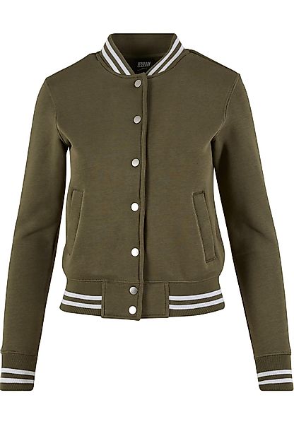 URBAN CLASSICS Anorak "Urban Classics Damen Ladies College Sweat Jacket" 1 günstig online kaufen