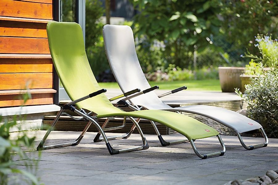 jankurtz Wellnessliege SAMBA Sonnenliege Liegestuhl Gartenliege günstig online kaufen