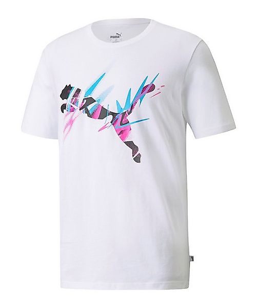 PUMA T-Shirt PUMA NJR CREATIVITY T-Shirt Baumwolle günstig online kaufen