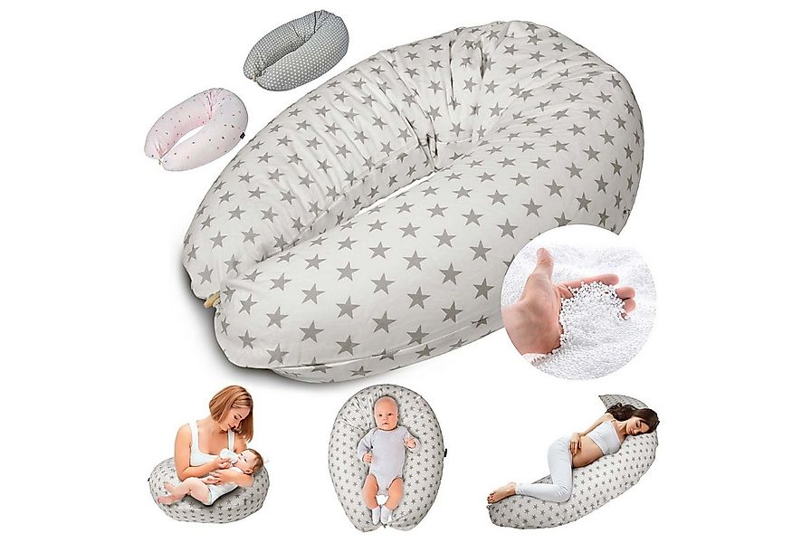 Smoothy Stillkissen Smoothy Schwangerschafts- & Stillkissen – Seitenschläfe günstig online kaufen