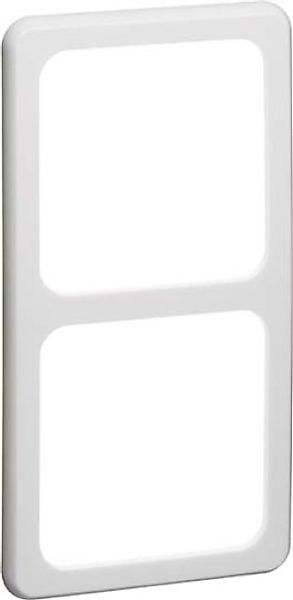 Peha Rahmen 2-fach ws waage/senkrecht D 80.672 W - 00202211 günstig online kaufen