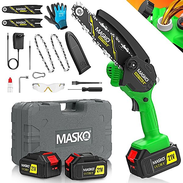 MASKO Akku-Kettensäge Mini Kettensäge 800W Elektrische günstig online kaufen