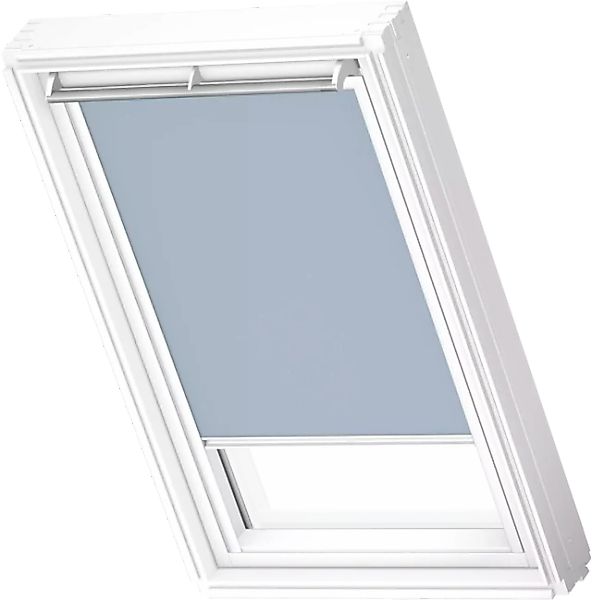 VELUX Verdunklungsrollo »DKL 4576SWL, Farbe himmelblau« verdunkelnd ohne Bo günstig online kaufen