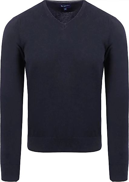 Suitable Respect Bio-Baumwolle Pullover Vinir Dunkelblau - Größe 3XL günstig online kaufen