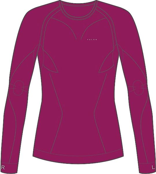 FALKE Langarmshirt Wool Tech (Merinowolle) Unterwäsche günstig online kaufen