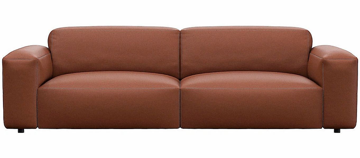 FLEXLUX "Lucera Sofa, super bequem durch hochwertigen Sitzaufbau mit Kaltsc günstig online kaufen