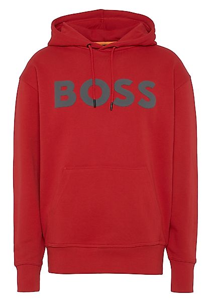 BOSS ORANGE Hoodie WebasicHood mit weißem günstig online kaufen
