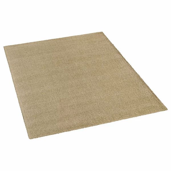 Webteppich Torino taupe B/L: ca. 60x115 cm günstig online kaufen