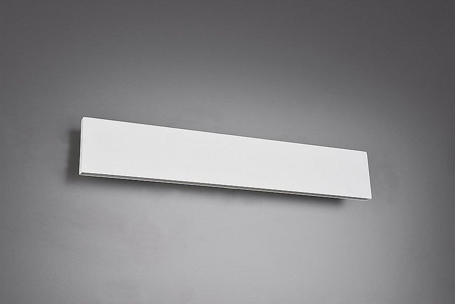 TRIO Leuchten LED Wandleuchte Concha, LED fest integriert, Warmweiß, mit up günstig online kaufen