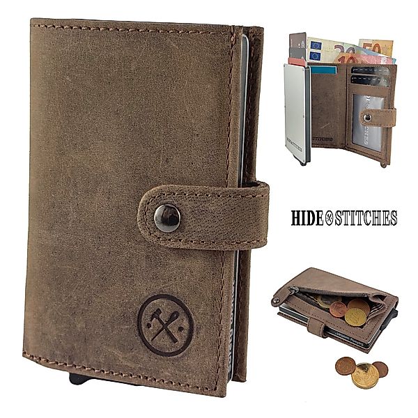 Hide & Stitches Geldbörse Slim Wallet günstig online kaufen