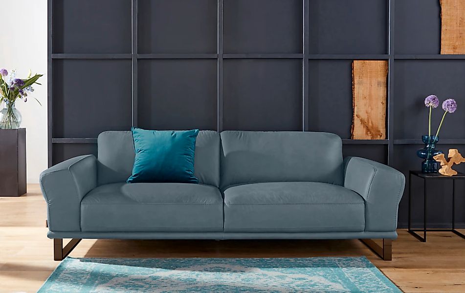 W.SCHILLIG 2,5-Sitzer »montanaa« mit Metallkufen in Bronze pulverbeschichte günstig online kaufen