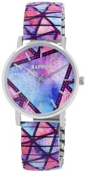 Raptor Quarzuhr Colorful Edition mit Edelstahlzugarmband, günstig online kaufen