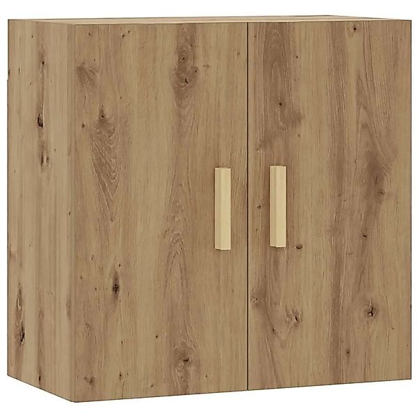vidaXL Wandschrank Artisan-Eiche 60x31x60 cm Holzwerkstoff 857070 günstig online kaufen