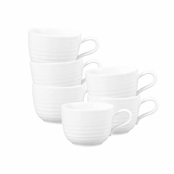 Seltmann Weiden Tasse "Kaffeetassen Terra 260 ml 6er Set" günstig online kaufen