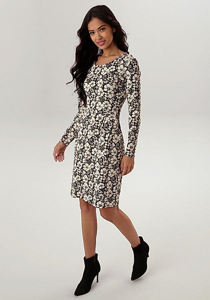 Aniston SELECTED Jerseykleid mit zwei Eingriffstaschen günstig online kaufen