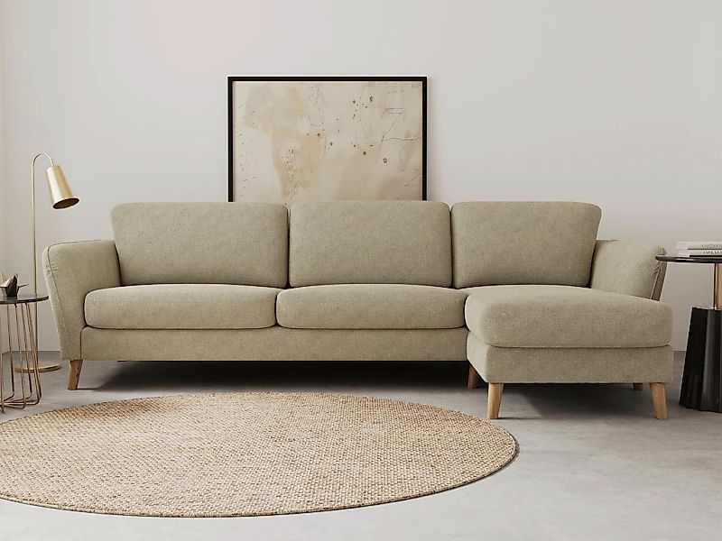 Home affaire Ecksofa "MARSEILLE (279/152cm),L-Form, Rec. rechts/links, vers günstig online kaufen