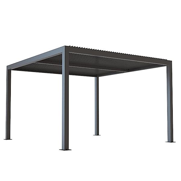 PURPLE LEAF Pergola Pavillon mit Lamellendach günstig online kaufen