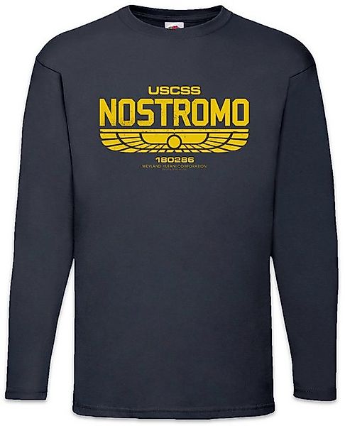 Urban Backwoods Langarmshirt USCSS Nostromo 4 Langarm T-Shirt Alien Prometh günstig online kaufen