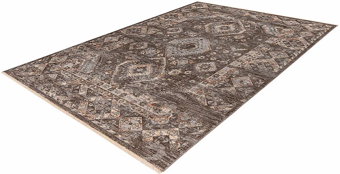 Obsession Teppich "My Laos 466" rechteckig 9 mm Höhe orientalisches Design, günstig online kaufen