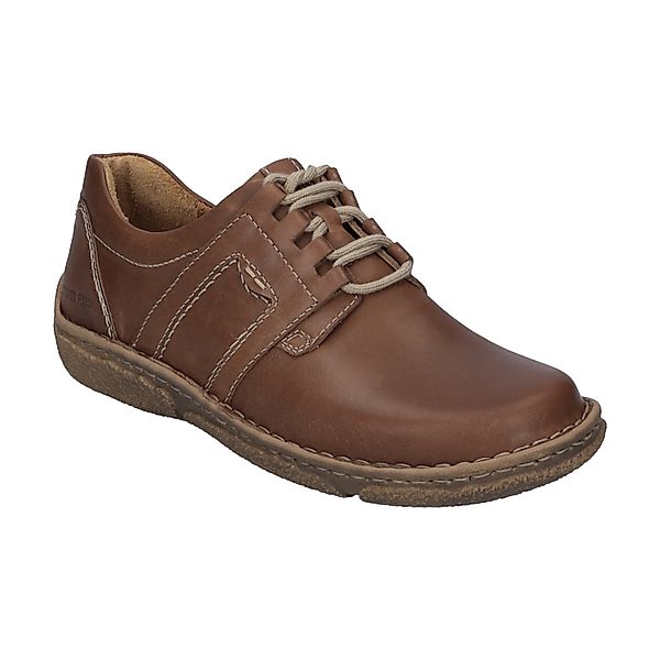 Josef Seibel Neele 44, braun Schnürschuh günstig online kaufen