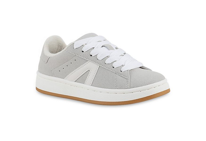 VAN HILL 841701 Sneaker Damen Sneaker Low Schnürer Bequeme Basic Schnür- günstig online kaufen
