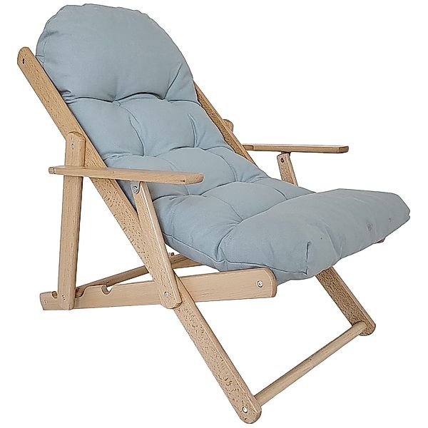 HOMCOM Relaxsessel Klappbar Polstersessel, Ruhesessel, Relaxstuhl, Esszimme günstig online kaufen