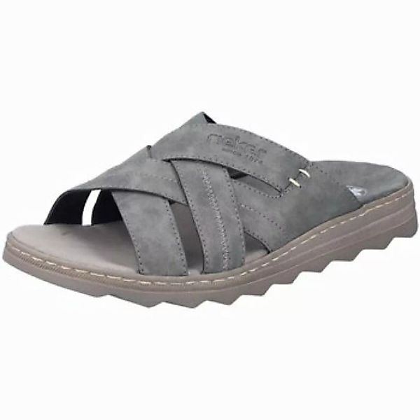 Rieker Pantoletten Pantolette aus strapazierfähigem Synthetik günstig online kaufen