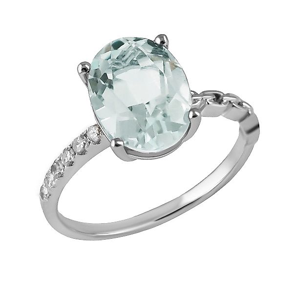 Reflexion Diamonds Goldring in 585/- Weißgold günstig online kaufen