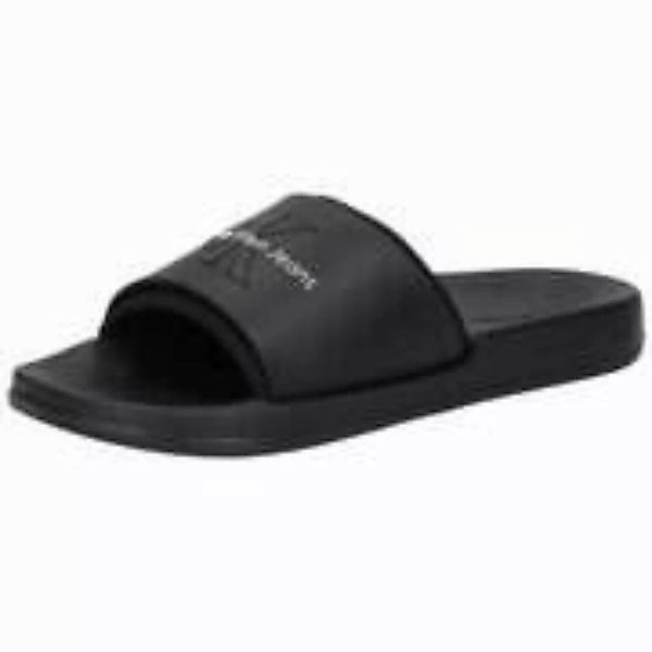 Calvin Klein Slide Rubber Herren schwarz|schwarz|schwarz günstig online kaufen