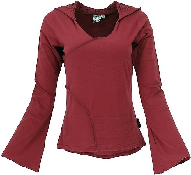 Guru-Shop Longsleeve Elfen Hoody, Langarmshirt, Pixi günstig online kaufen