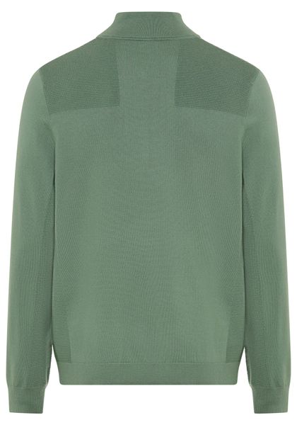 BOSS GREEN Strickpullover Stehkragen mit Reißverschluss, günstig online kaufen