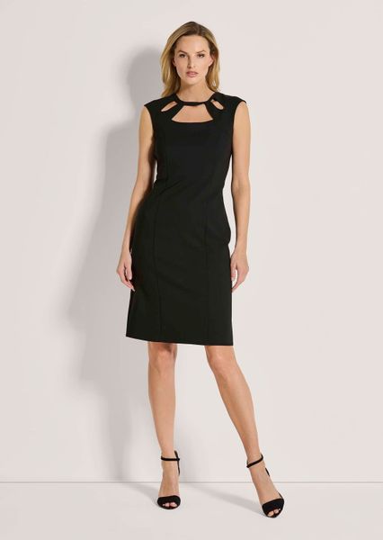 MADELEINE Midikleid Ärmelloses Etui-Kleid mit Cut-Outs günstig online kaufen