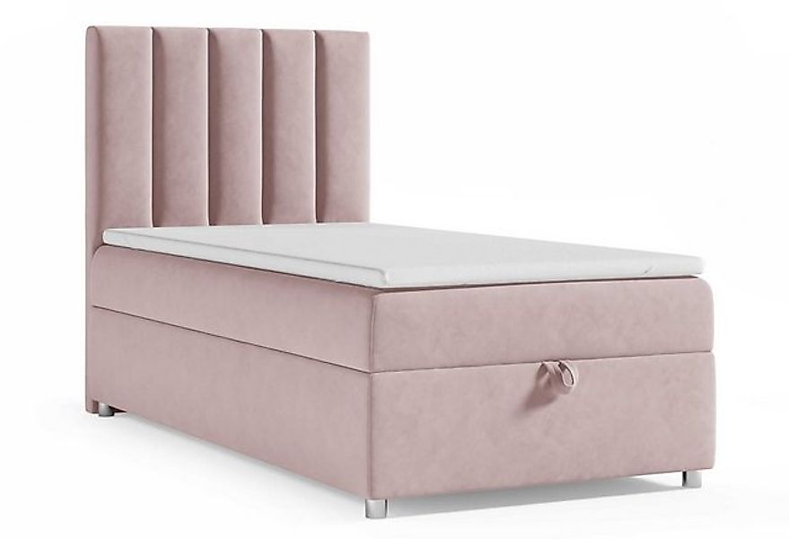 Best for Home Boxspringbett mit Bettkasten Trinity K-10 SINGLE Bonellfederk günstig online kaufen
