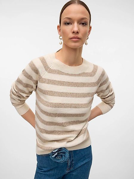 Vero Moda Rundhalspullover "VMDOFFY LS O-NECK BLOUSE GA NOOS" günstig online kaufen