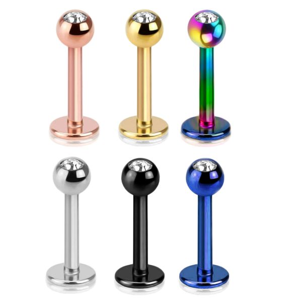 viva-adorno Piercing-Set Lippen Piercing Stecker mit günstig online kaufen