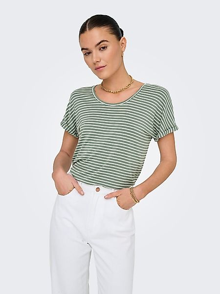JDY Kurzarmshirt JDYSISSY S/S O-NECK TOP günstig online kaufen