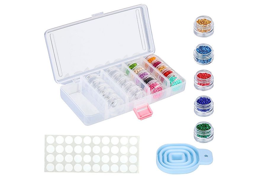 Kurtzy Aufbewahrungsbox Kurtzy Diamond Painting Aufbewahrungsbox - Mit Aufk günstig online kaufen