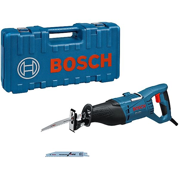 Bosch Professional Säbelsäge GSA 1100 E, 1-St. günstig online kaufen