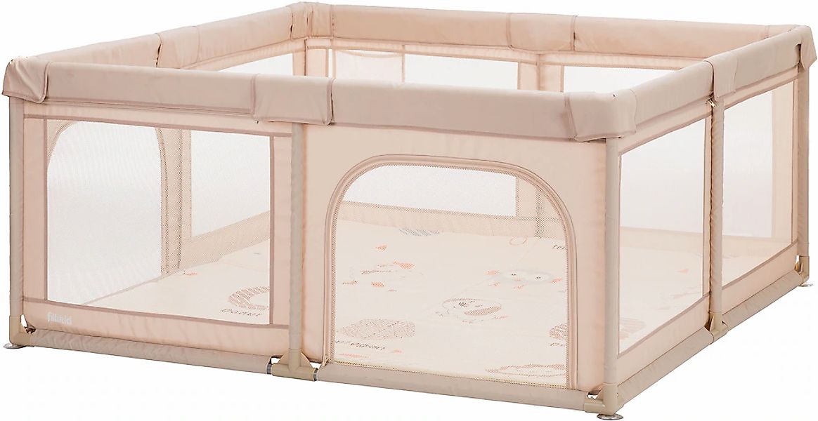 Fillikid Laufgitter "Malta mit Boden" bis 22 kg mit Transporttasche günstig online kaufen