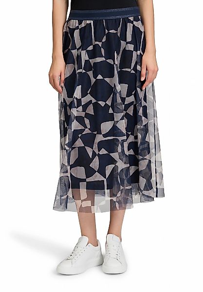 Betty&Co Midirock "Damen mit Print" günstig online kaufen