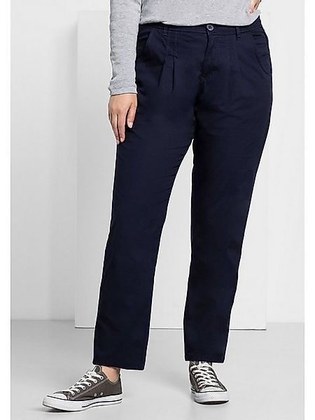 Sheego Chinohose Große Größen in Stretch-Qualität günstig online kaufen