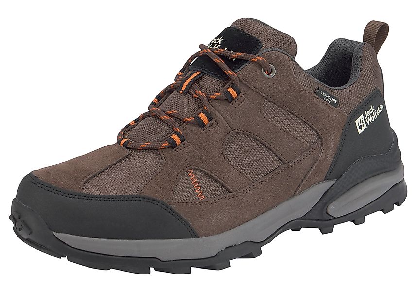 Jack Wolfskin Wanderschuh "TRAIL HIKER TEXAPORE LOW M", wasserdicht günstig online kaufen