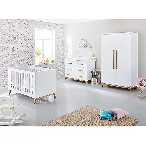 home24 Babyzimmerset Riva II (3-teilig) günstig online kaufen