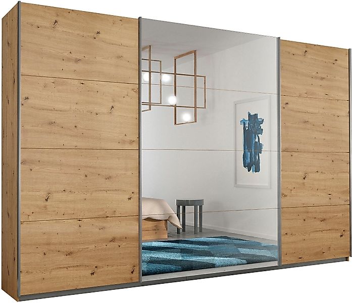 rauch Schwebetürenschrank Kleiderschrank Schrank Garderobe CORTONA günstig online kaufen