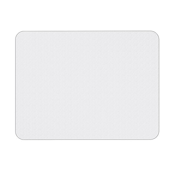 HOMCOM Bodenschutzmatte für Hartböden Kunststoff Transparent 90L x120B cm günstig online kaufen